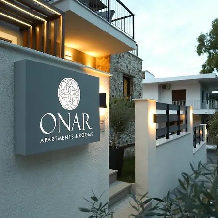 Onar Ouranoupolis Pensjonat 4*