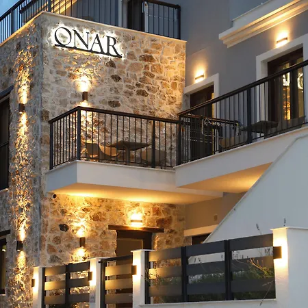 Pensjonat Onar Ouranoupolis 4*