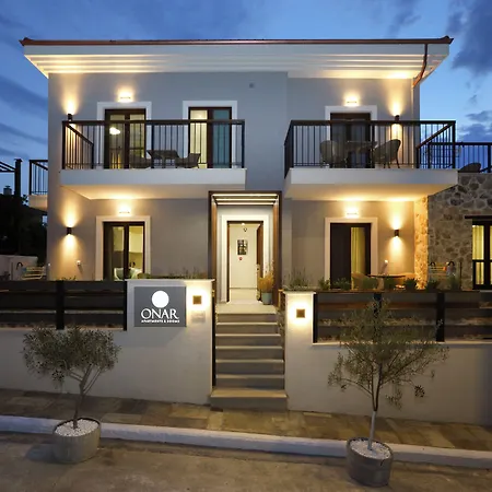 Onar Ouranoupolis بيت ضيافة