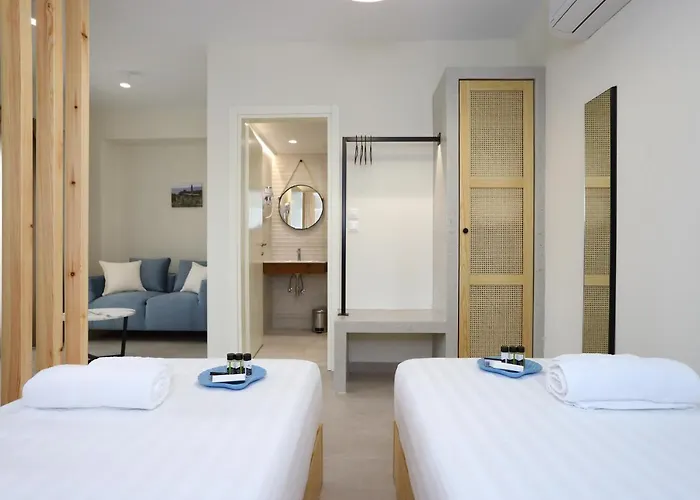 Onar Ouranoupolis 招待所 欧拉努波利斯