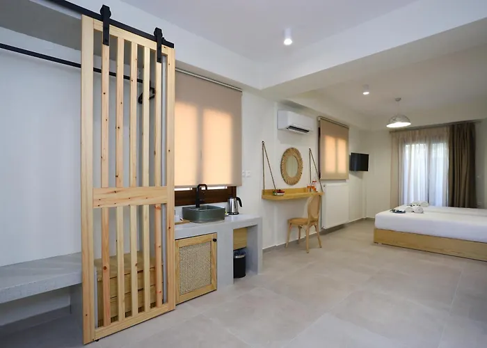 招待所 Onar Ouranoupolis 欧拉努波利斯