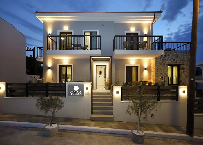 Onar Ouranoupolis 招待所