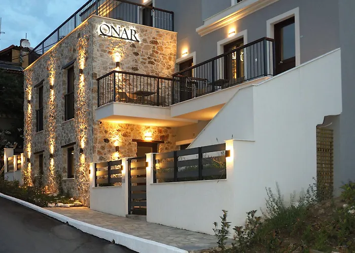 招待所 Onar Ouranoupolis 欧拉努波利斯