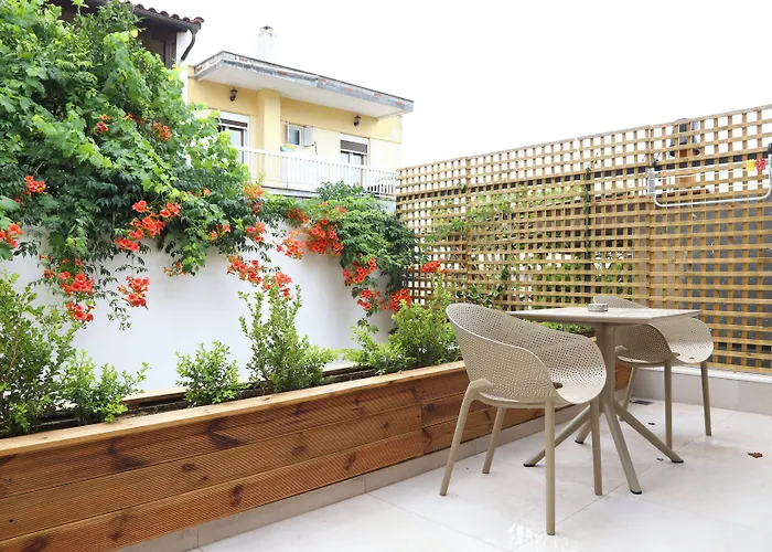 Onar Ouranoupolis 招待所 4*