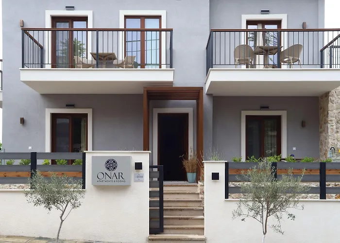 Onar Ouranoupolis 招待所