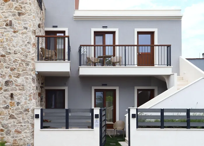 招待所 Onar Ouranoupolis 欧拉努波利斯