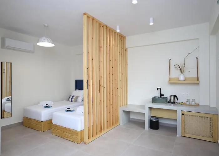 Vendégház Onar Ouranoupolis 4*